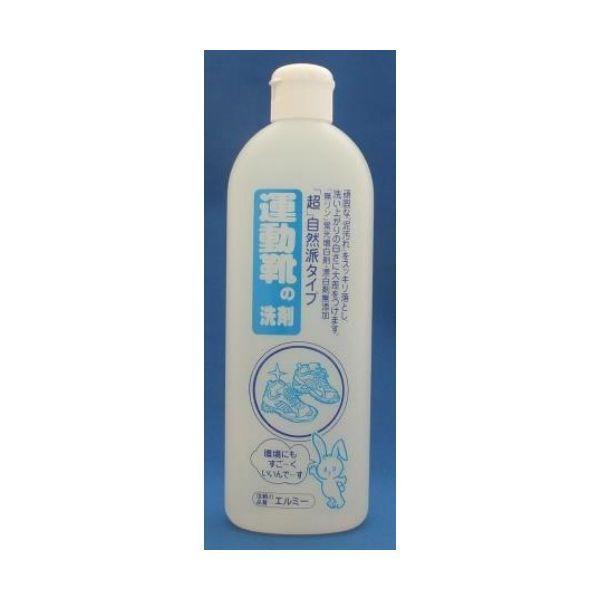4983239051554 【24個入】 エルミー 運動靴洗剤 500ml 87621【キャンセル不可】
