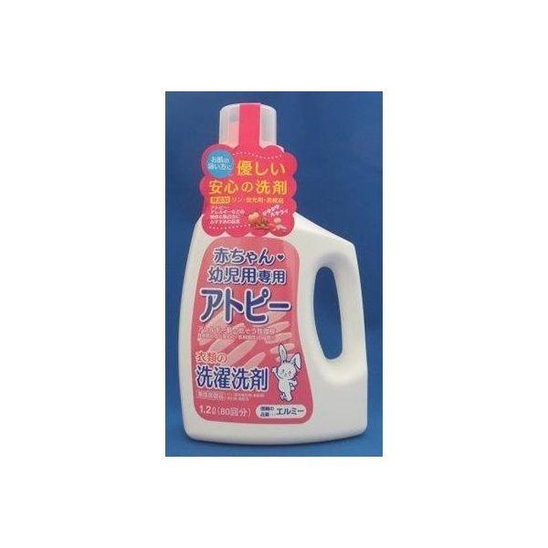4983239221964 【10個入】 エルミー赤ちゃん衣類の洗濯洗剤1200ML 100084【キャンセル不可】