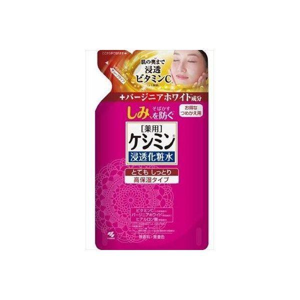 4987072050484 【28個入】 ケシミン浸透化粧水 とてもしっとり 替 140ML 93337【キャンセル不可】