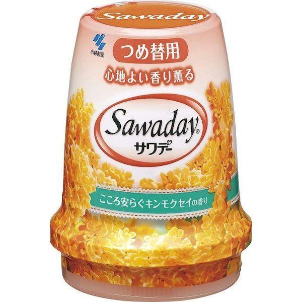 4987072078693 【28個入】 サワデーこころ安らぐキンモクセイの香り替え 93385【キャンセル不可】