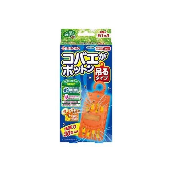 4987115542945 【24個入】 コバエがポットン吊るタイプT 93433【キャンセル不可】