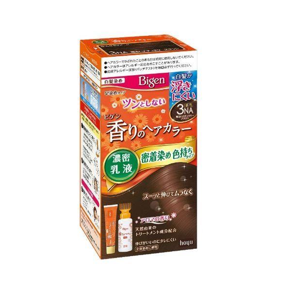 4987205052507 【27個入】 ビゲン 香りのヘアカラー 乳液 3NA 明るいナチュラリーブラウン 87407【キャンセル不可】