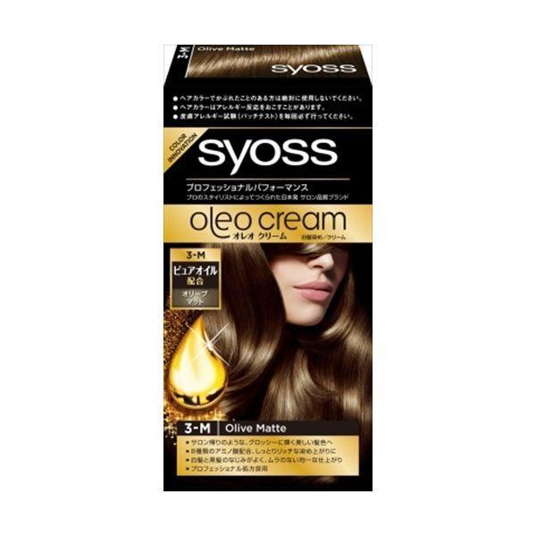 4987234361571 【36個入】 サイオス オレオクリームヘアカラー 3M 101919【キャンセル不可】