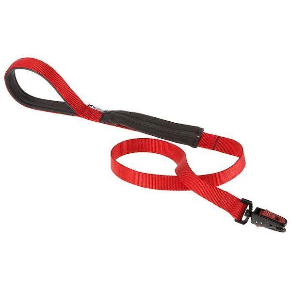 8010690171838 【3個入】 LEASH POCKET MATIC リードG25／120 レッド 77182022 90224【キャンセル不