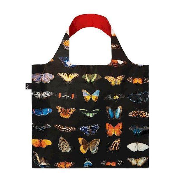 4260317661813 【10個入】 エコバッグ National Geographic Butterflies ＆ Moths NG．BM 10