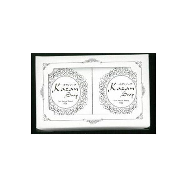 4531448555228 【20個入】 カザンソープ 65g×2個 98391【キャンセル不可】