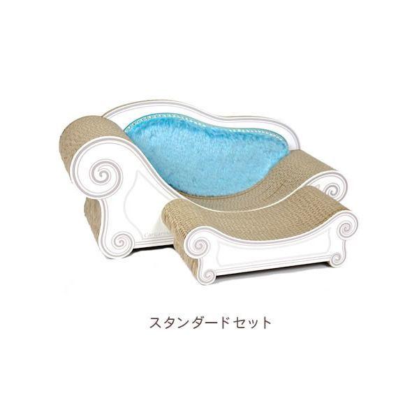 4562374751064 【3個入】 カリカリーナLuceスツールセット スタンダード オーシャンブルー 96867【キャンセル不可】