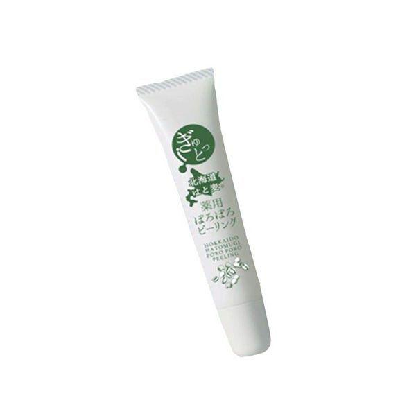 4573187270871 【8個入】医薬部外品 ぎゅっと北海道はと麦 薬用ぽろぽろピーリング 104284【キャンセル不可】