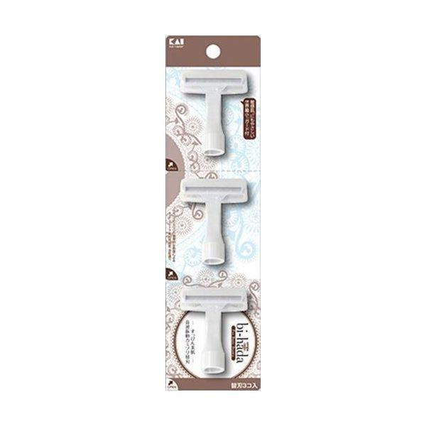 4901331003080 【144個入】 biーhada ompa T 替刃3個入 100775【キャンセル不可】