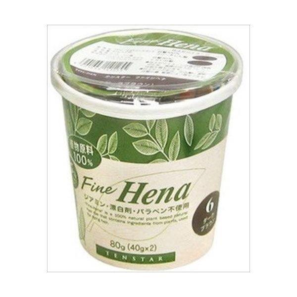 4901646141255 【48個入】 テンスター フアインヘナ ダークブラウン TFH−04N 92504【キャンセル不可】