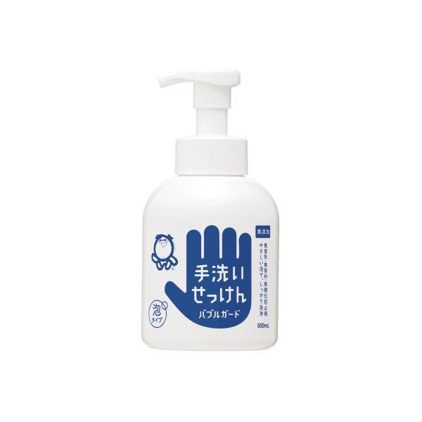 4901797033355 【12個入】 シャボン玉 バブルガード 500ml 103692【キャンセル不可】