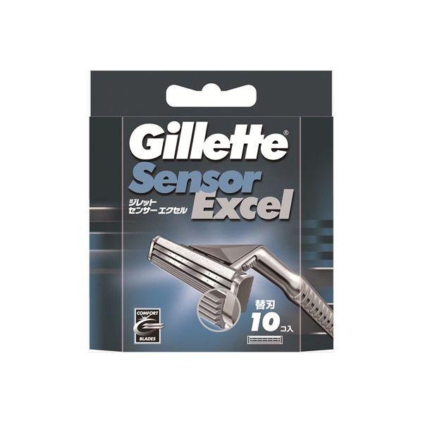4902430635035 【240個入】 ジレット センサーエクセル 替刃 10個 44728【キャンセル不可】