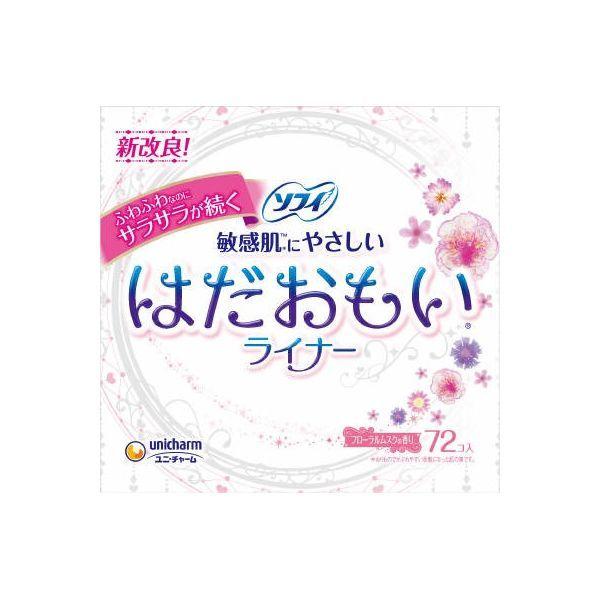 4903111362561 【24個入】 ソフィ はだおもいライナー フローラルムスク 72枚 38575【キャンセル不可】