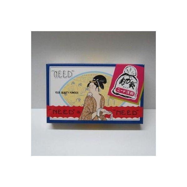 4904546000011 【96個入】 ニード 布袋入洗い粉 81G 81g 97926【キャンセル不可】