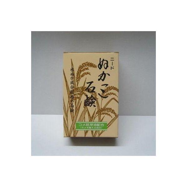 4904546000264 【96個入】 ニードぬかっこ石けん 90G 90g 97927【キャンセル不可】