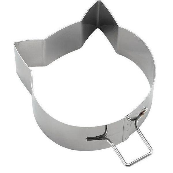 4904940016991 【18個入】 パンケーキリング 深型 ネコ 1699 97818【キャンセル不可】