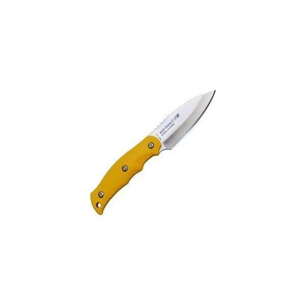 4956856704011 NEW SABI KNIFE−6 仔鯱ザイテル 黄色 11511 104306【キャンセル不可】