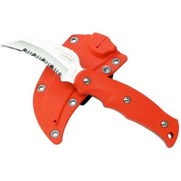 4956856704479 SABI KNIFE−9 シャークレイ 朱 11518 104278【キャンセル不可】