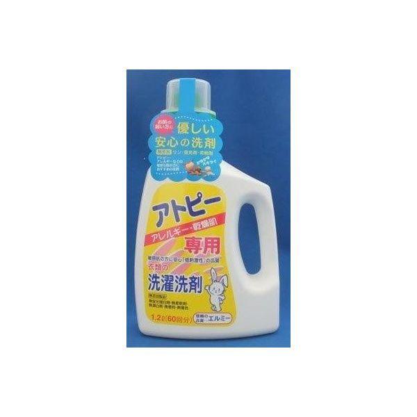 4983239051509 【10個入】 エルミー アトピー衣類の洗濯洗剤 1200ml 92553【キャンセル不可】