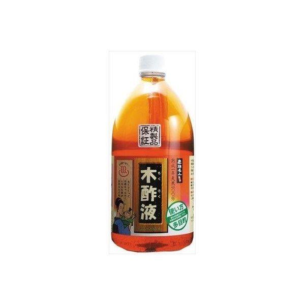 4984090555182 【12個入】 純粋木酢液 1L 92500【キャンセル不可】
