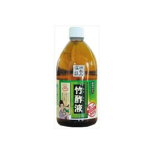 4984090555212 【12個入】 高級竹酢液 1L 92487【キャンセル不可】