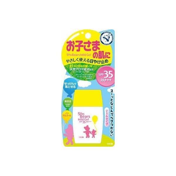 4987036533404 【72個入】 メンタームサンベアーズマイルドジェル 30g 92451【キャンセル不可】