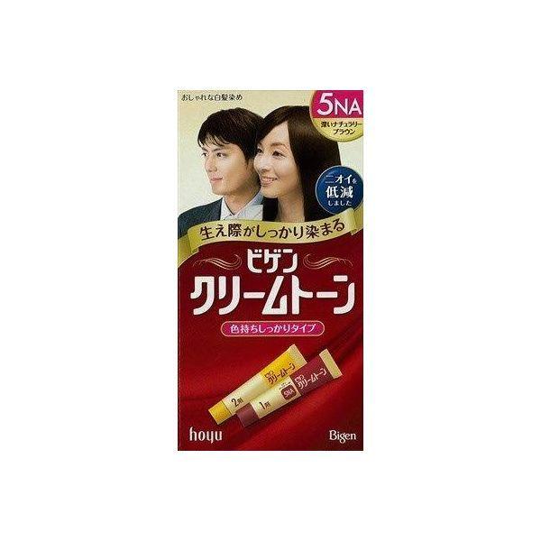 4987205081729 【27個入】 ビゲン クリームトーン 5NA 深いナチュラリーブラウン 80g 91549【キャンセル不可】