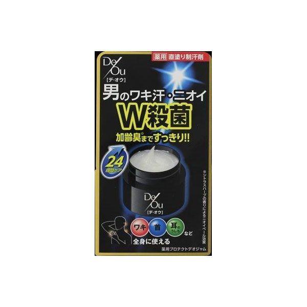 4987241147168 【48個入】 デ・オウ 薬用プロテクトデオジャム 50g 91492【キャンセル不可】