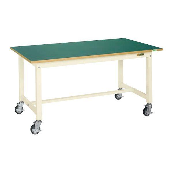 【個人宅配送不可】サカエ SAKAE CB-096FENI 直送 代引不可 中量作業台CBタイプ 改正RoHS 10物質対応／移動式／均等耐荷重300kg／H740／座り作業用 CB096FENI