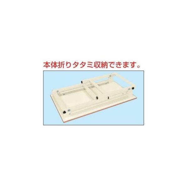 【個人宅配送不可】サカエ SAKAE CK-126FNIV 直送 代引不可 軽量作業台CKタイプ 折りたたみ式／均等耐荷重300kg／H740／座り作業用 CK126FNIV_2