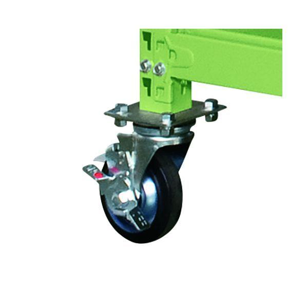 中量キャスターラックＧＫＲ型（ゴム車・自在２コ、固定２コ） GKR-1365WGK 個人宅配送不可サカエ SAKAE GKR-8124GGK 直送 代引不可 中量