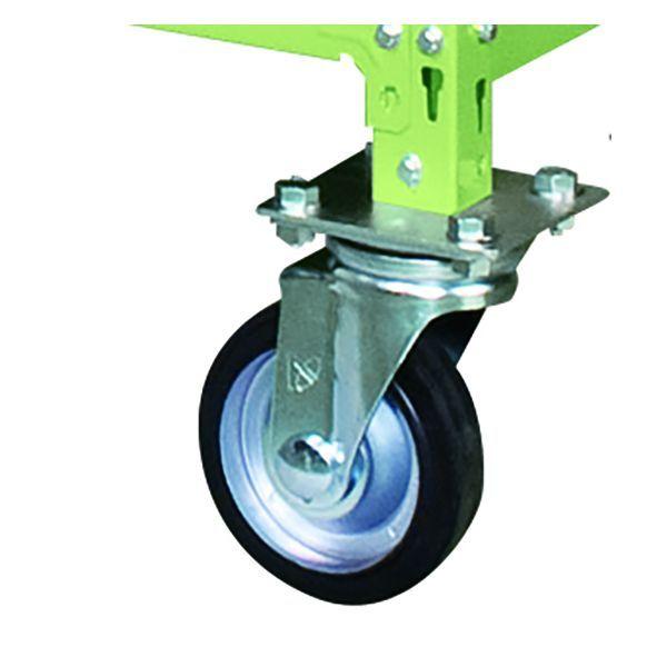 サカエ 中軽量キャスターラックGSR型(ウレタン車・4輪自在) GSR-9544GUJ (209255) サカエ 中軽量キャスターラックGSR型(ウレタン車・4輪自在) GSR