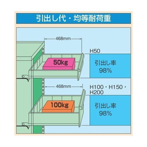【個人宅配送不可】サカエ SAKAE KB-1201 直送 代引不可 中量工具キャビネット KB1201_1