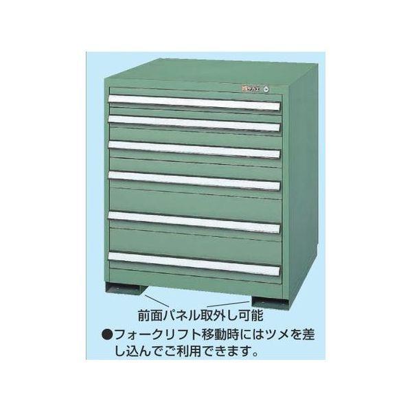 【個人宅配送不可】サカエ SAKAE KC-1102I 直送 代引不可 重量工具キャビネット KC1102I_1