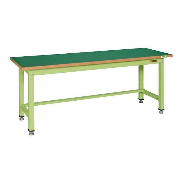 【個人宅配送不可】サカエ SAKAE KV-703FEN 直送 代引不可 中量作業台KVタイプ 改正RoHS 10物質対応／均等耐荷重1200kg／H740／座り作業用 KV703FEN