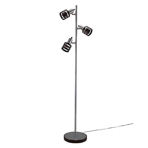 オーム電機 TF-YN30BW フロアスタンド 木枠 3灯 E17（電球別売） TFYN30BW 6,529円