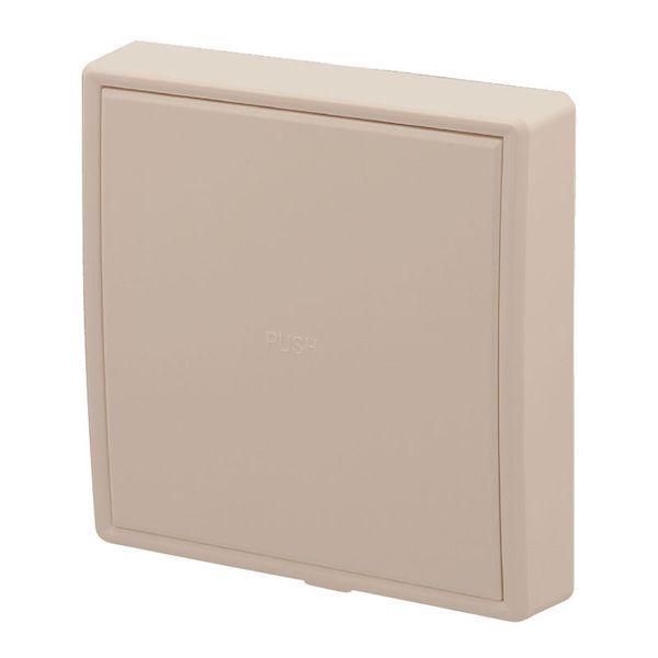 オーム電機 KRFC-150FCB 高須産業 角形自然給気レジスター 24時間換気システム／プッシュ式／フィルタ付／結露防止／φ150／ライトブラウン KRFC−150FCB KRFC150FCB