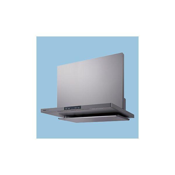 【個人宅配送不可】パナソニック電工 Panasonic FY-75DED3-S 直送 代引不可 エコナビ搭載 フラット形レンジフード FY75DED3S