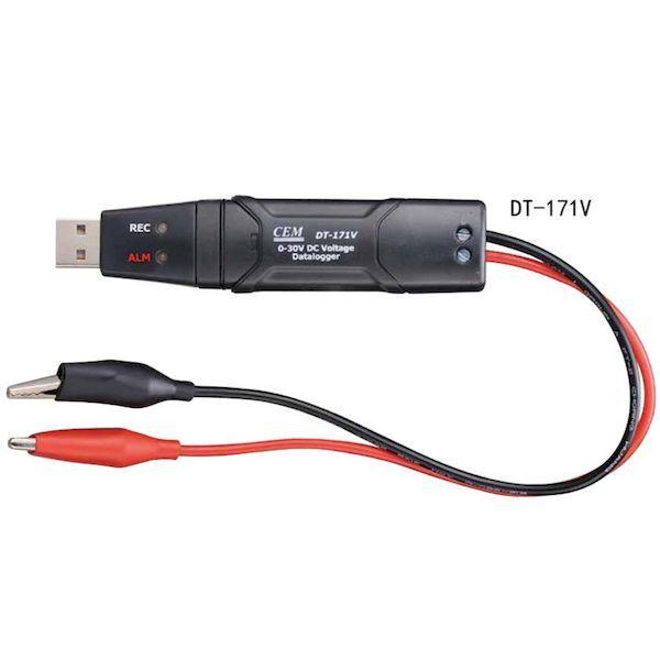 CEM DT-171V DC電圧データロガー DT171V