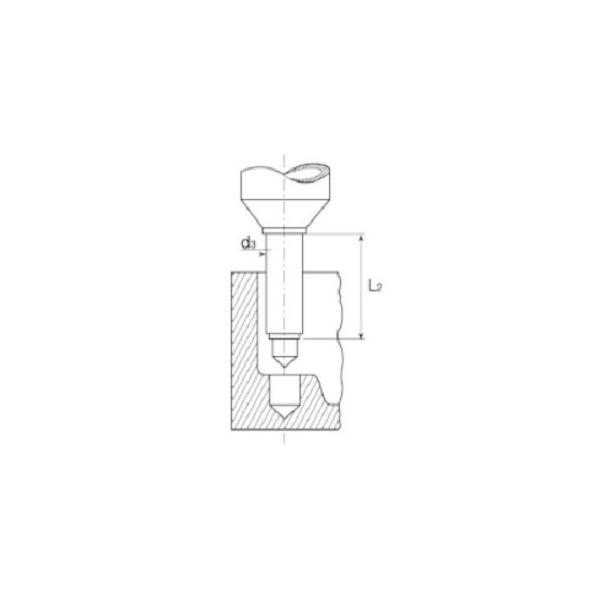 621000100.000 KKV 専用工具 機械加工用延長型 M10
