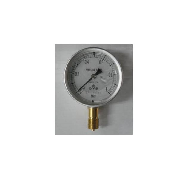 G-AU3/8-75:2.5MPA 第一計器製作所 GRKグリセリン入圧力計 GAU3/875:2.5MPA