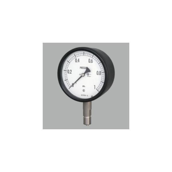 BC10-231X0.25MPA 長野計器 金属密閉形圧力計 BU3／8−75 BC10231X0.25MPAの通販は