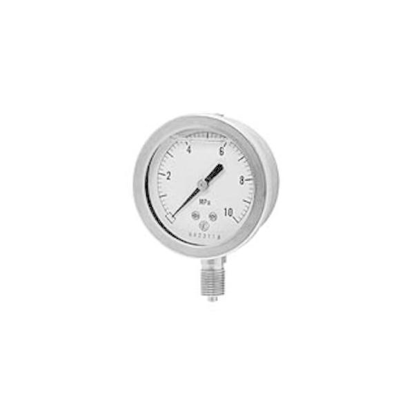 GV55-123X100MPA 長野計器 グリセリン圧力計／DU1／4−60 GV55123X100MPA