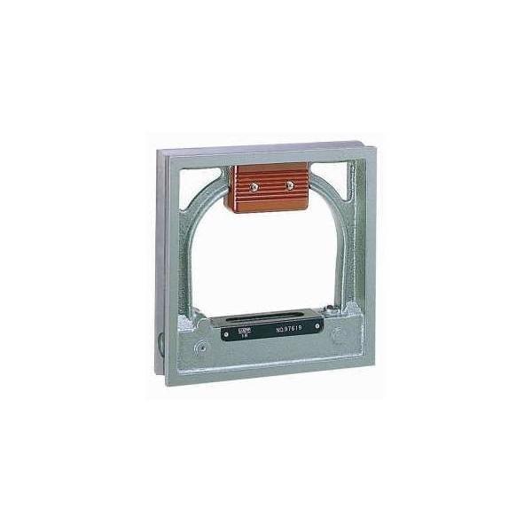 KL0.1-150 新潟理研測範 精密角形水準器 一般工作用 150＆＃215；0．1 KL0.1150の通販は 58,467円