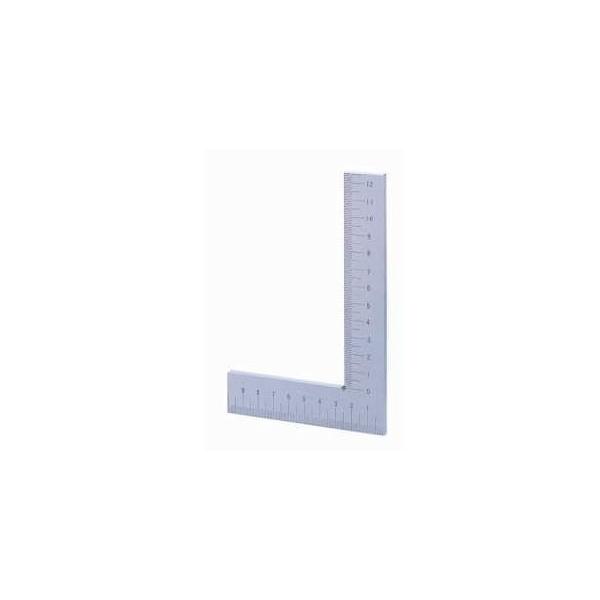 MHS-250 新潟理研測範 目盛付平形直角定規 E形 250 MHS250