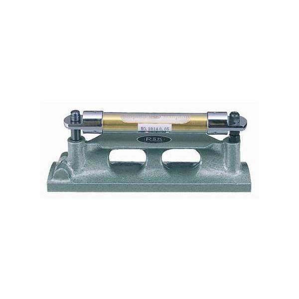TBL0.1-300 新潟理研測範 調整付ベンチ形水準器 一般工作用 300＆＃215；0．1 TBL0.1300