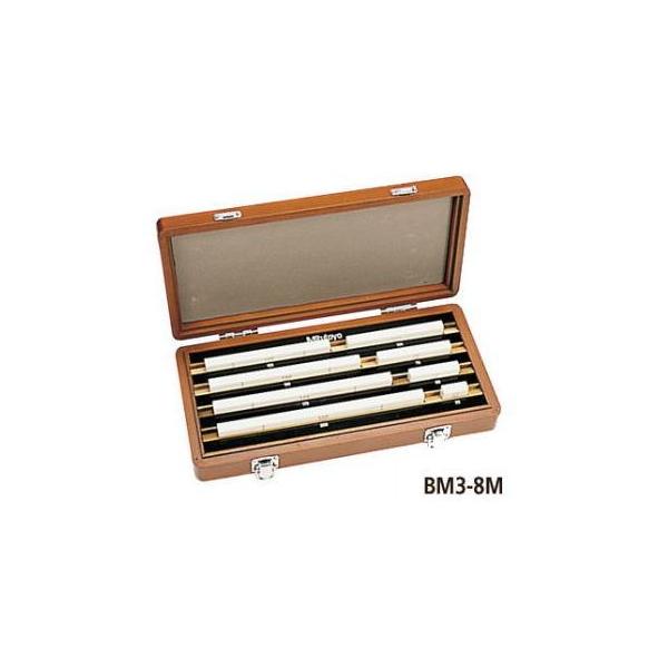 BM3-8M-1 ミツトヨ セラミックゲージブロックセット 516−166 BM38M1の通販は