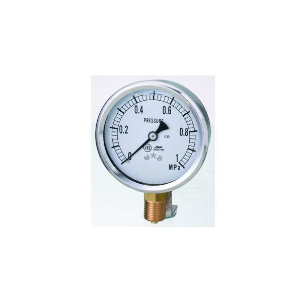 G-AU1/4-60X6MPA 右下精器製造 グリセリン入圧力計 汎用品 GAU1/460X6MPA