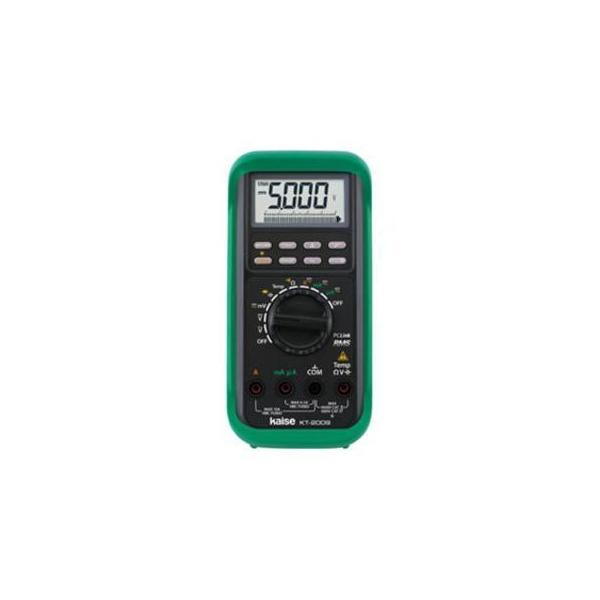 KT-2009 カイセ PCリンクマルチメーター 5000カウント／真の実効値 KT2009