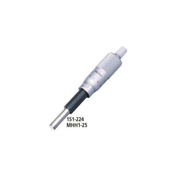 MHH1-25L ミツトヨ マイクロメータヘッド 151−214 MHH125L